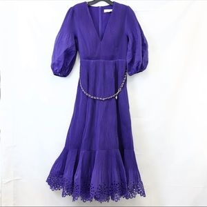 Zimmerman Purple long dress US size 8